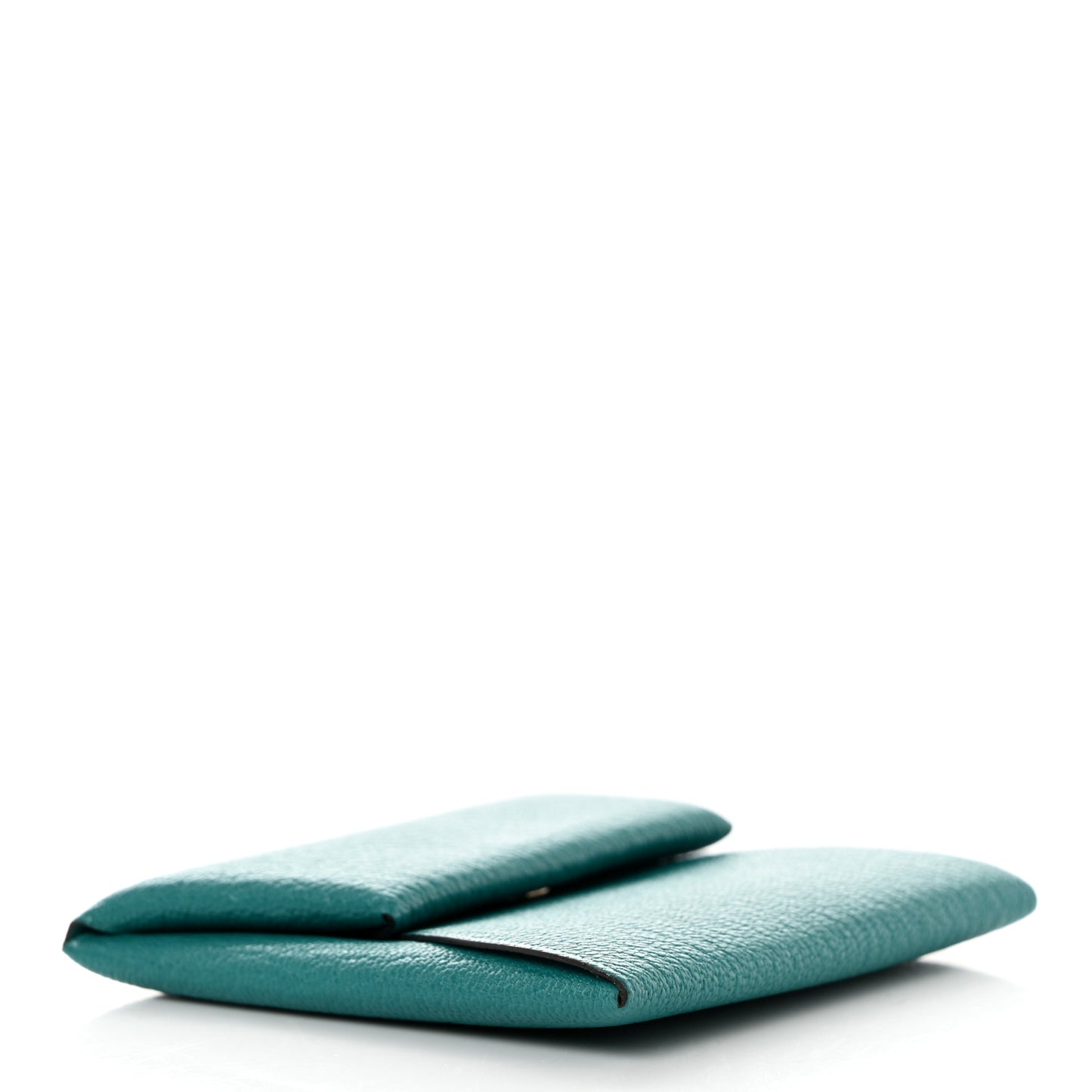 Chevre Mysore Bastia Coin Purse Vert Bosphore