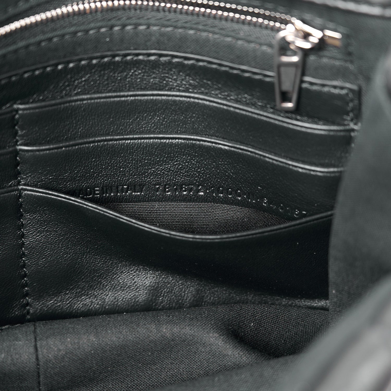 Balenciaga Calfskin Quilted Mini Monaco Chain Shoulder Bag Black 7 of 10