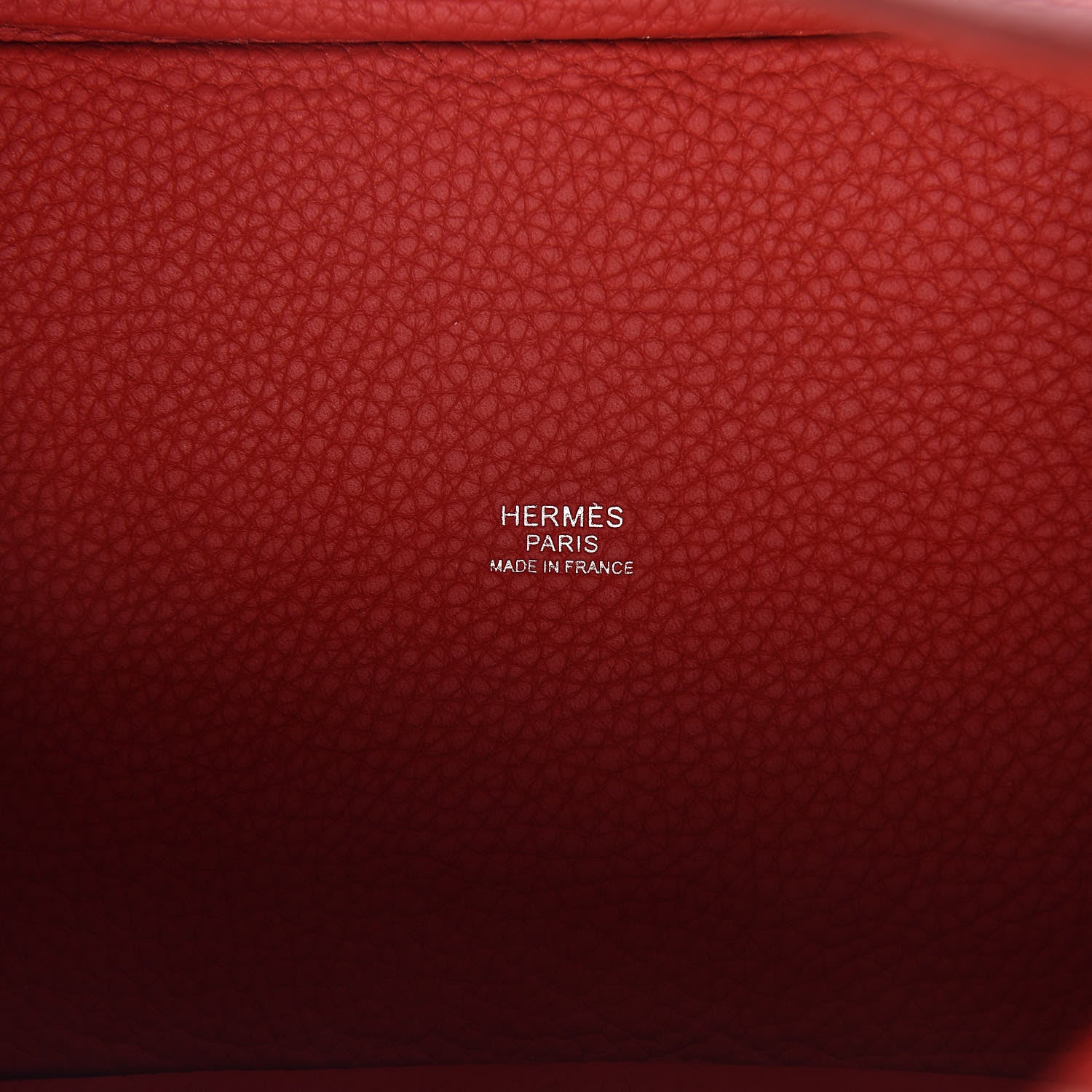 Hermes Taurillon Clemence Picotin Lock 18 PM Rouge Tomate 6 of 12
