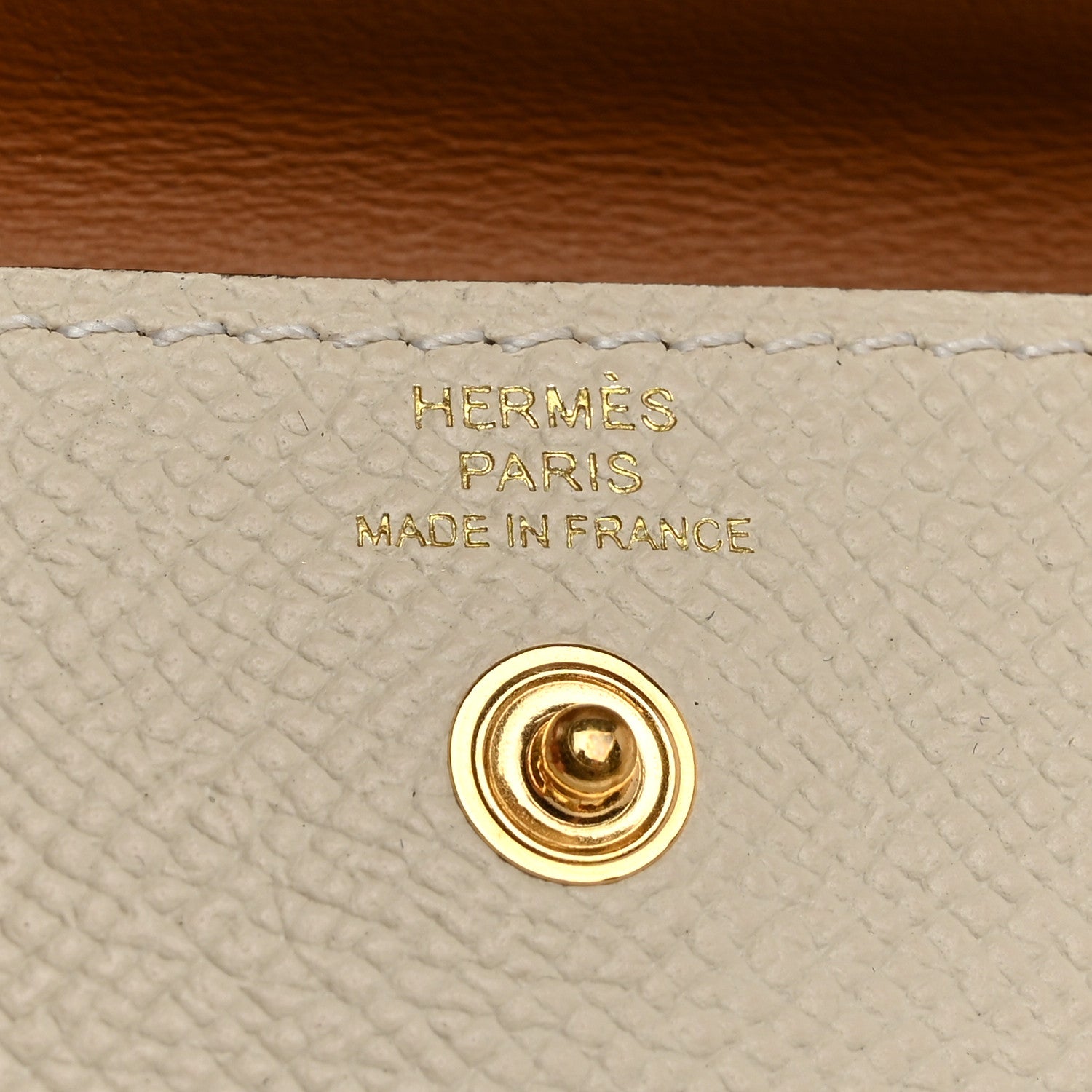 Hermes Epsom Kelly Pocket Belt Craie 5 of 5
