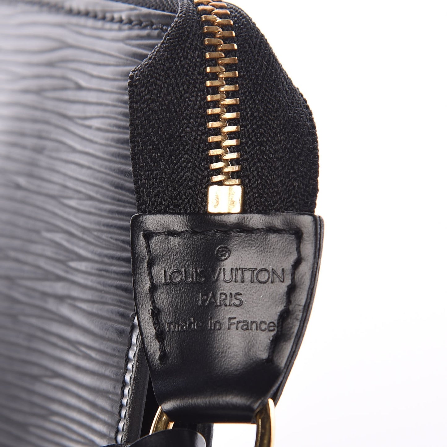 Epi Pochette Accessories 24 Black