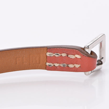 Hermes Swift Micro Rivale Bracelet S Sanguine 6 of 7