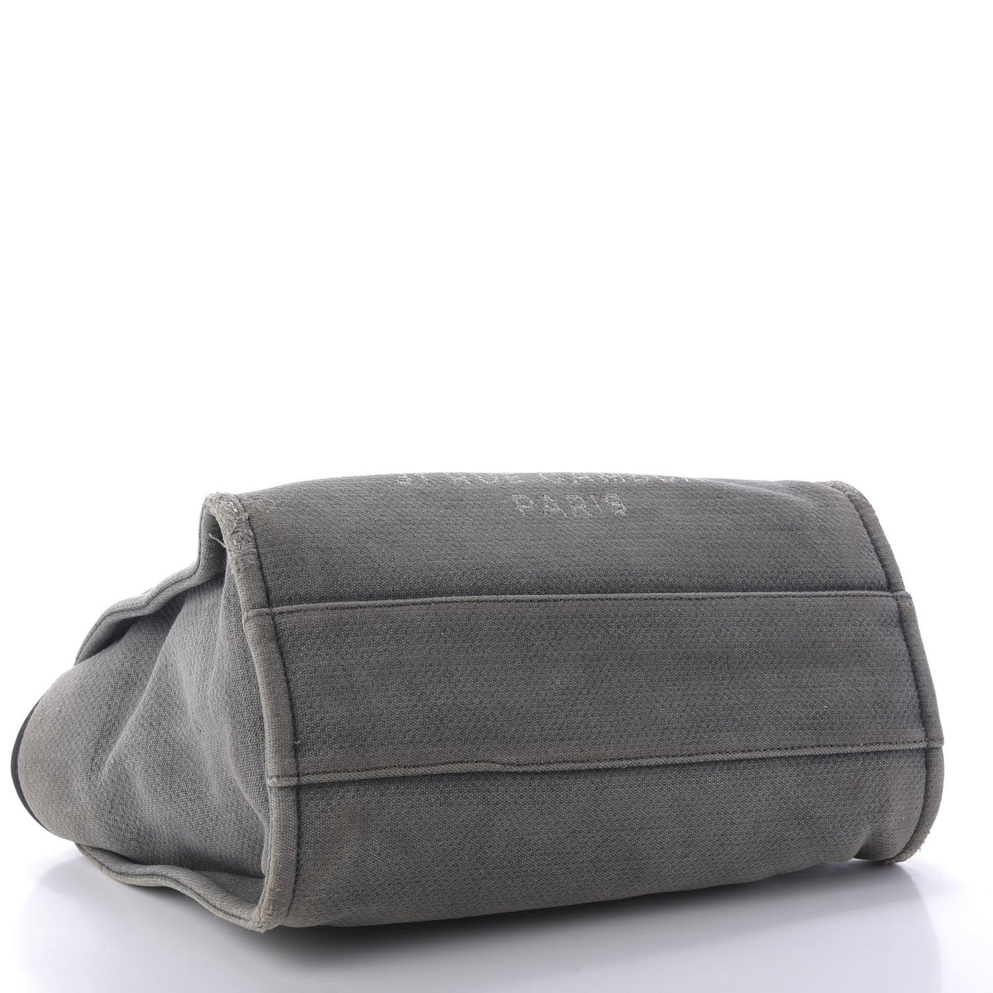 Canvas Small Deauville Tote Grey