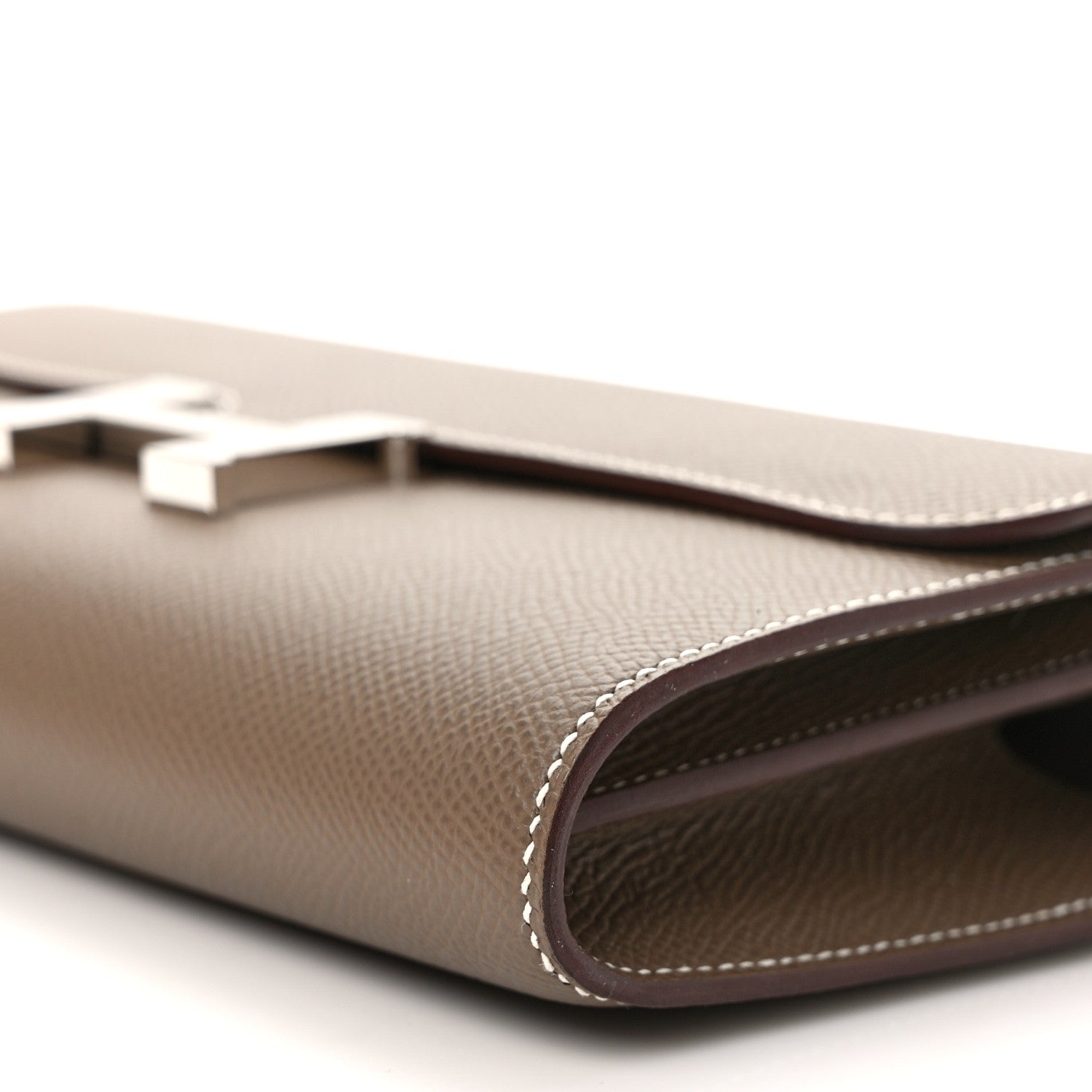 Hermes Epsom Constance Long To Go Wallet Etoupe 8 of 9