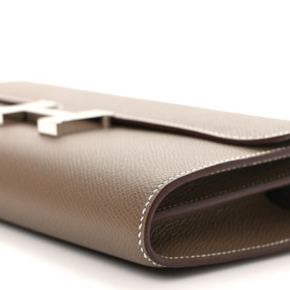 Hermes Epsom Constance Long To Go Wallet Etoupe 8 of 9