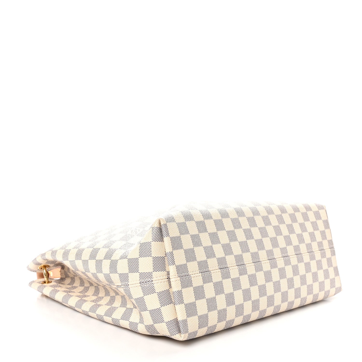 Louis Vuitton Damier Azur Graceful MM Rose Ballerine 4 of 9