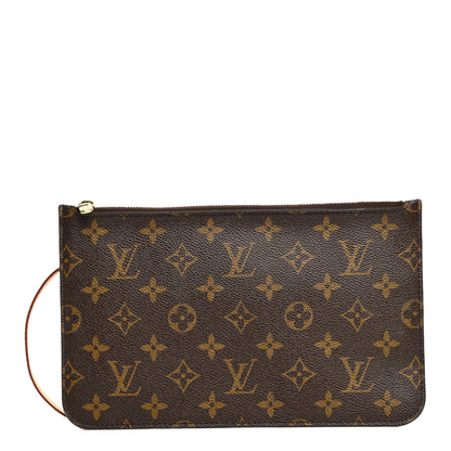 Louis Vuitton Monogram Neverfull MM GM Pochette Mimosa 1 of 8