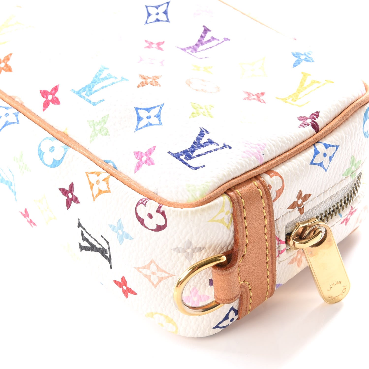 Louis Vuitton Monogram Multicolor Trousse Wapity White 8 of 9