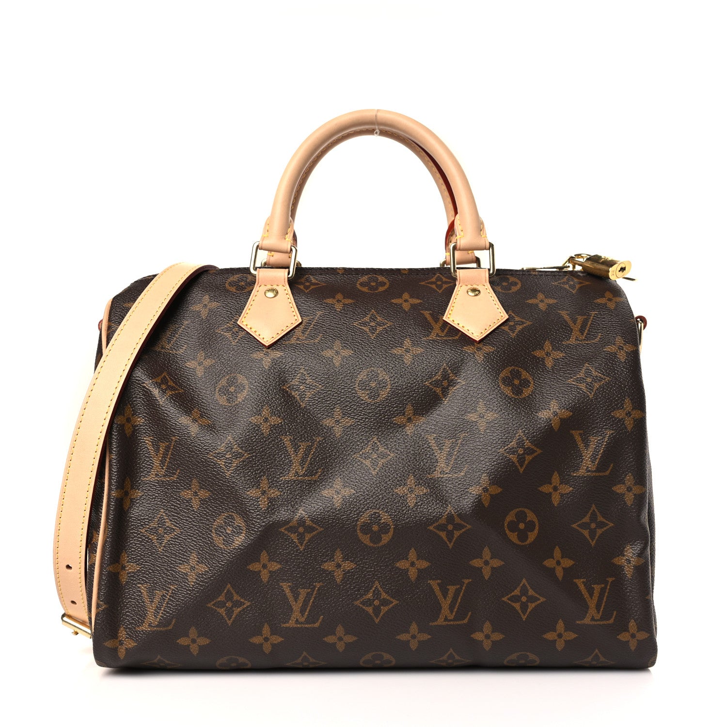 Louis Vuitton Monogram Speedy Bandouliere 30 1 of 8