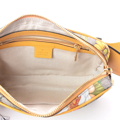 Gucci GG Supreme Monogram Flora Medium Ophidia Belt Bag Beige Multicolor Crop 5 of 7