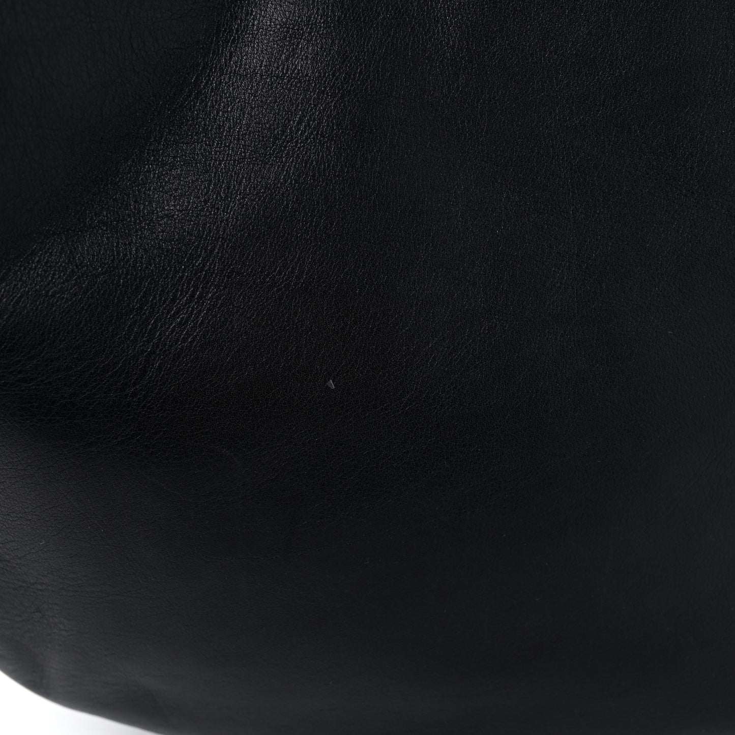 Calfskin Web Strap Hobo Black