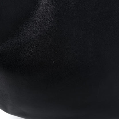 Gucci Calfskin Web Strap Hobo Black 13 of 14