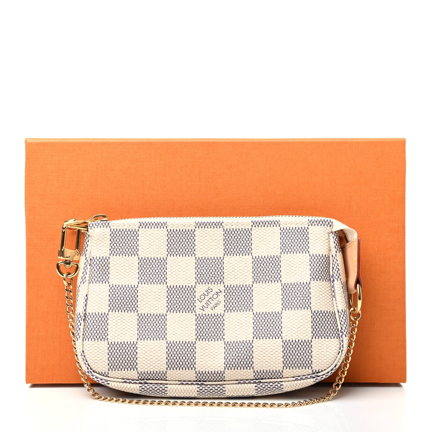 Damier Azur Mini Pochette Accessories