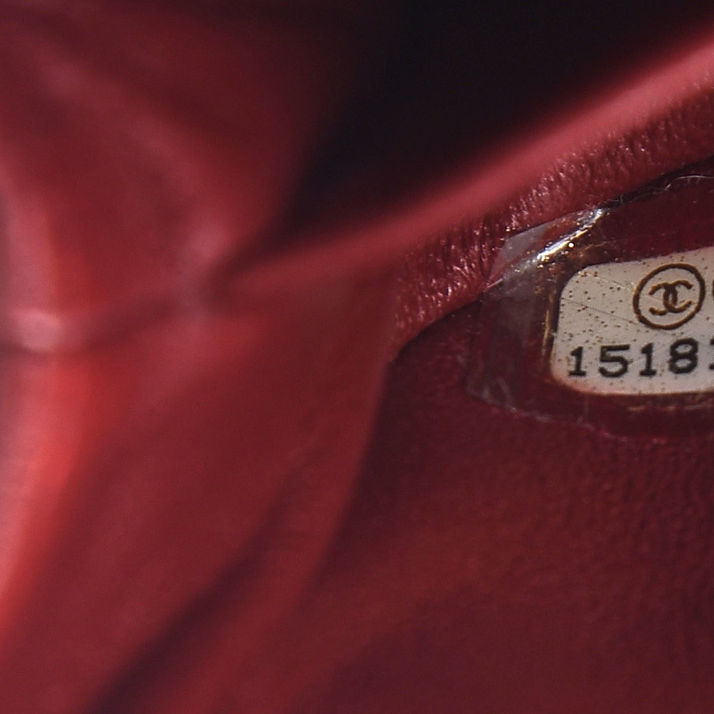 Caviar Quilted Extra Mini Flap Burgundy