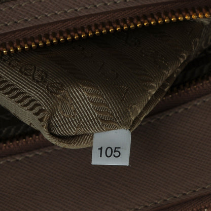 Prada Saffiano Medium Galleria Double Zip Tote Cammeo 10 of 10