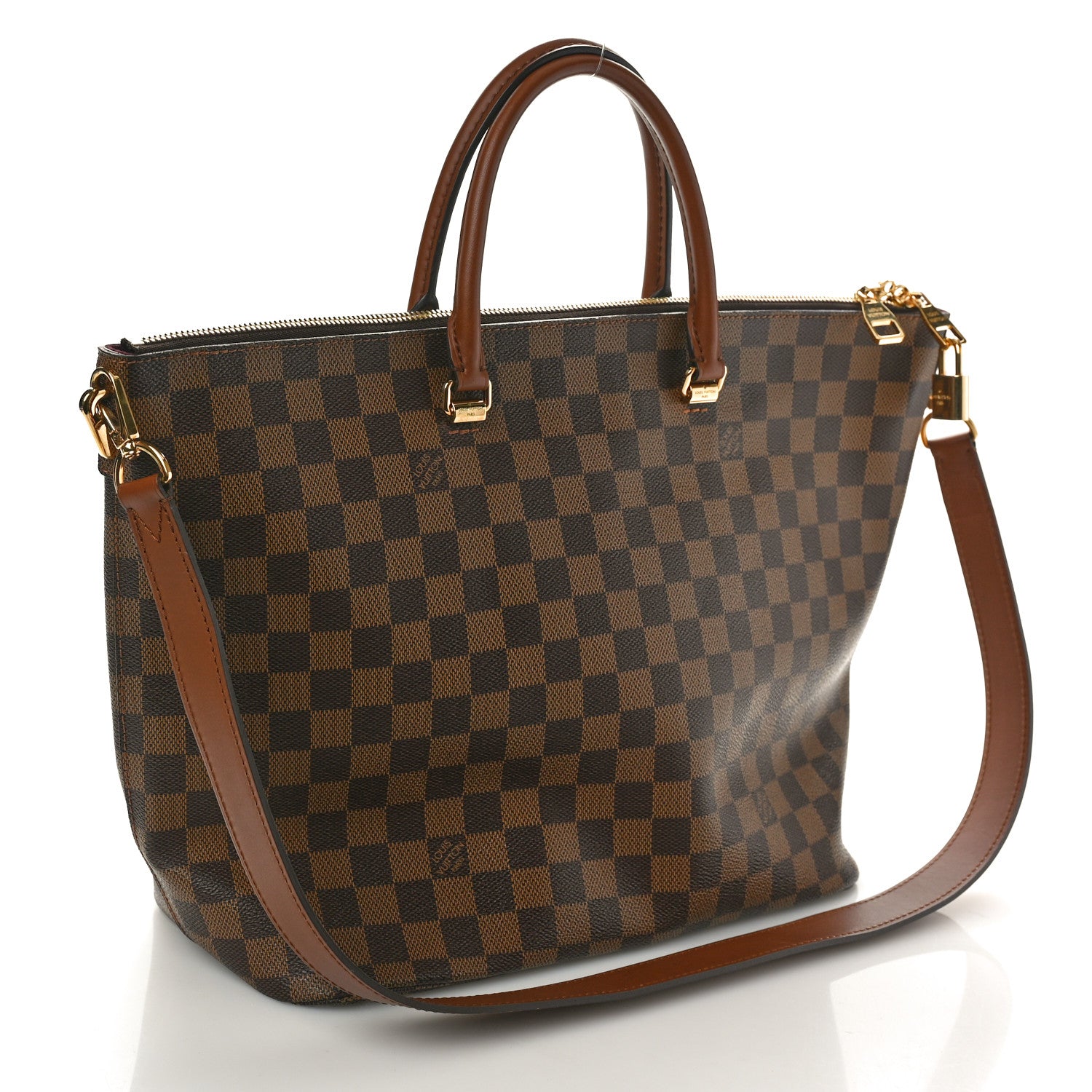 Louis Vuitton Damier Ebene Belmont 3 of 9