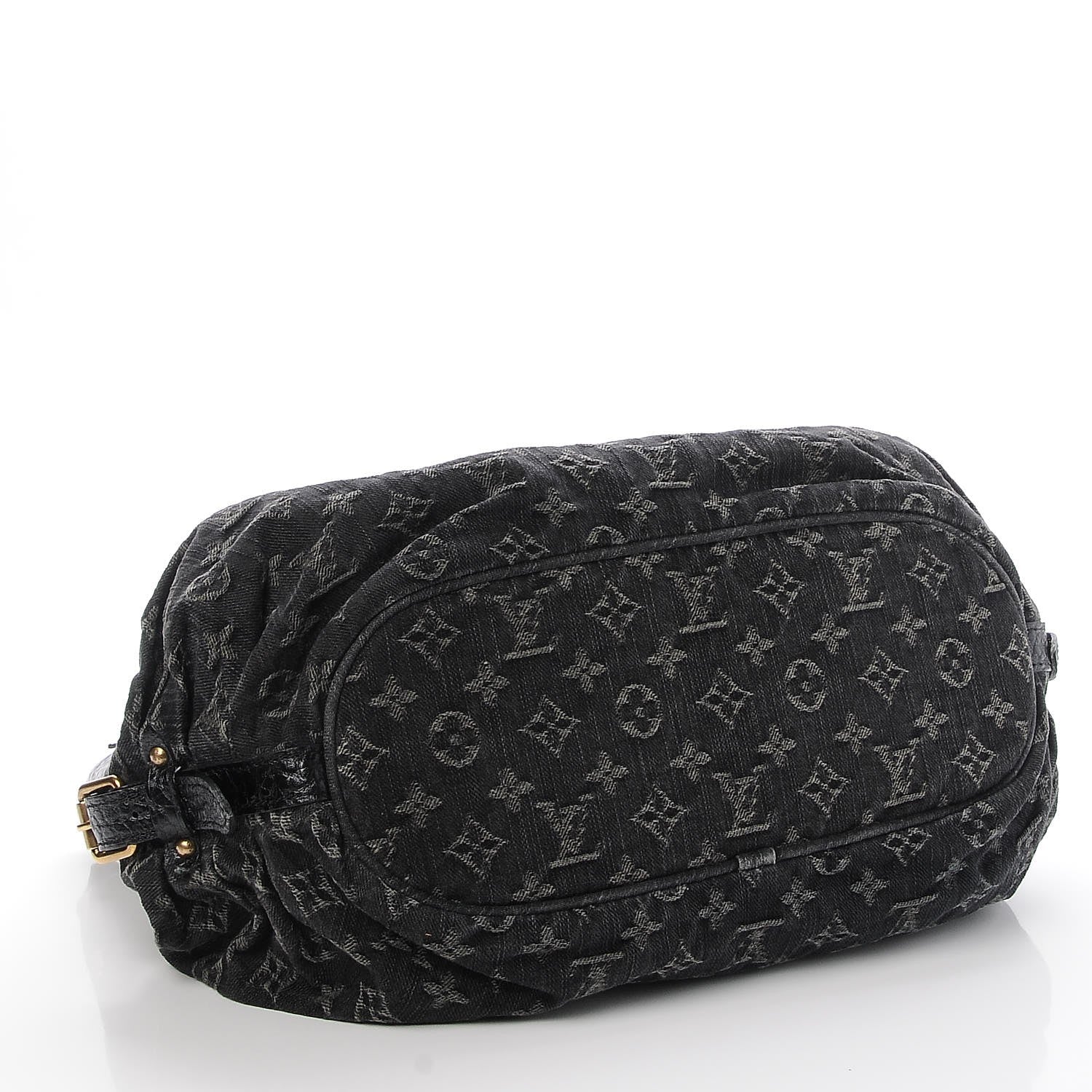 Louis Vuitton Denim Mahina XS Black 4 of 7