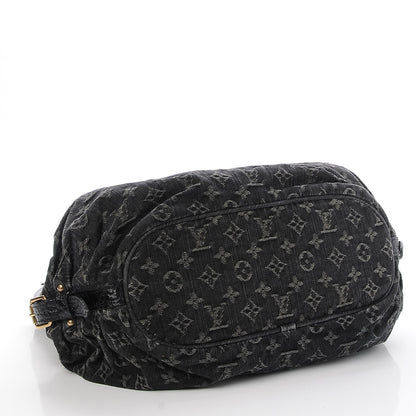 Louis Vuitton Denim Mahina XS Black 4 of 7