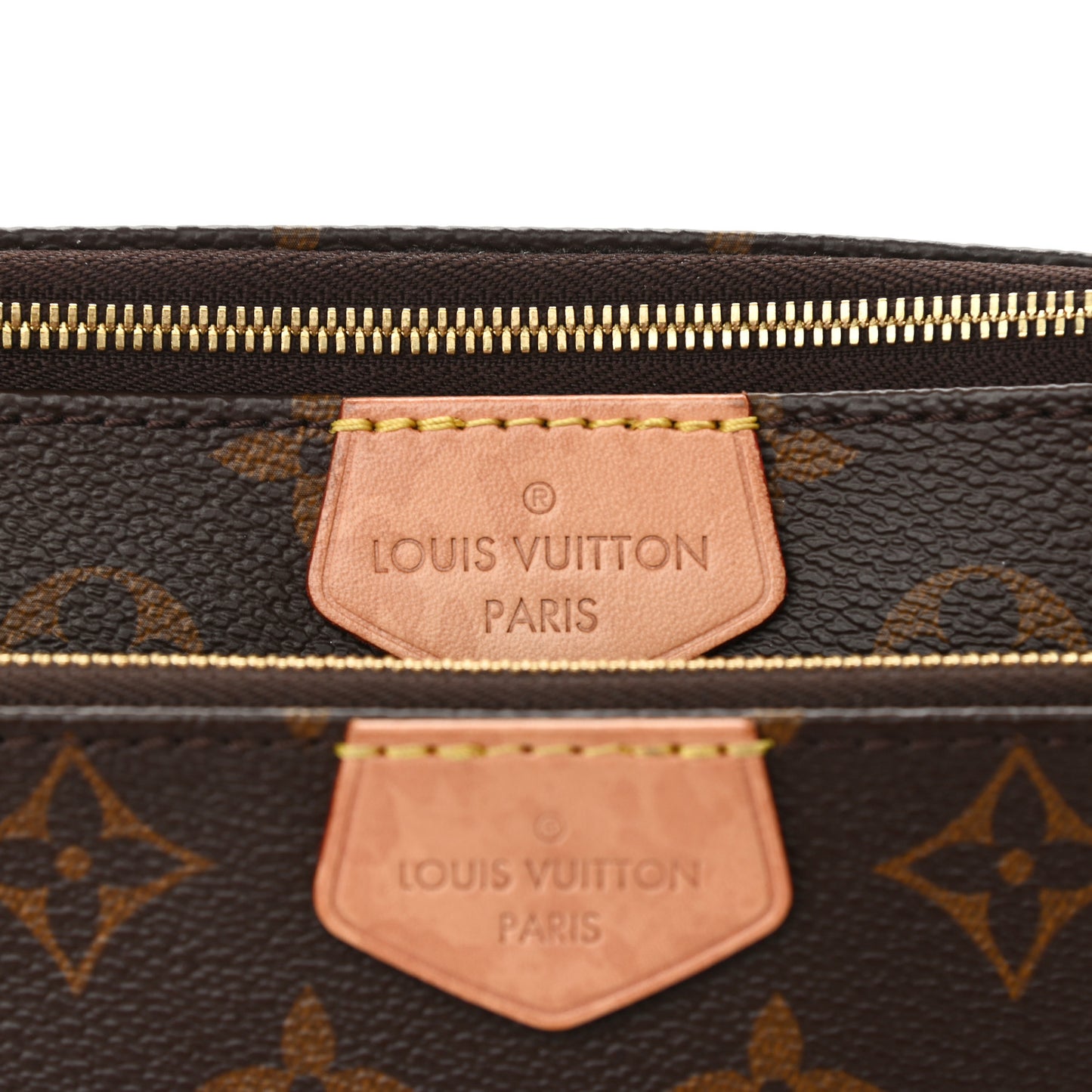 Monogram Multi Pochette Accessories Kaki