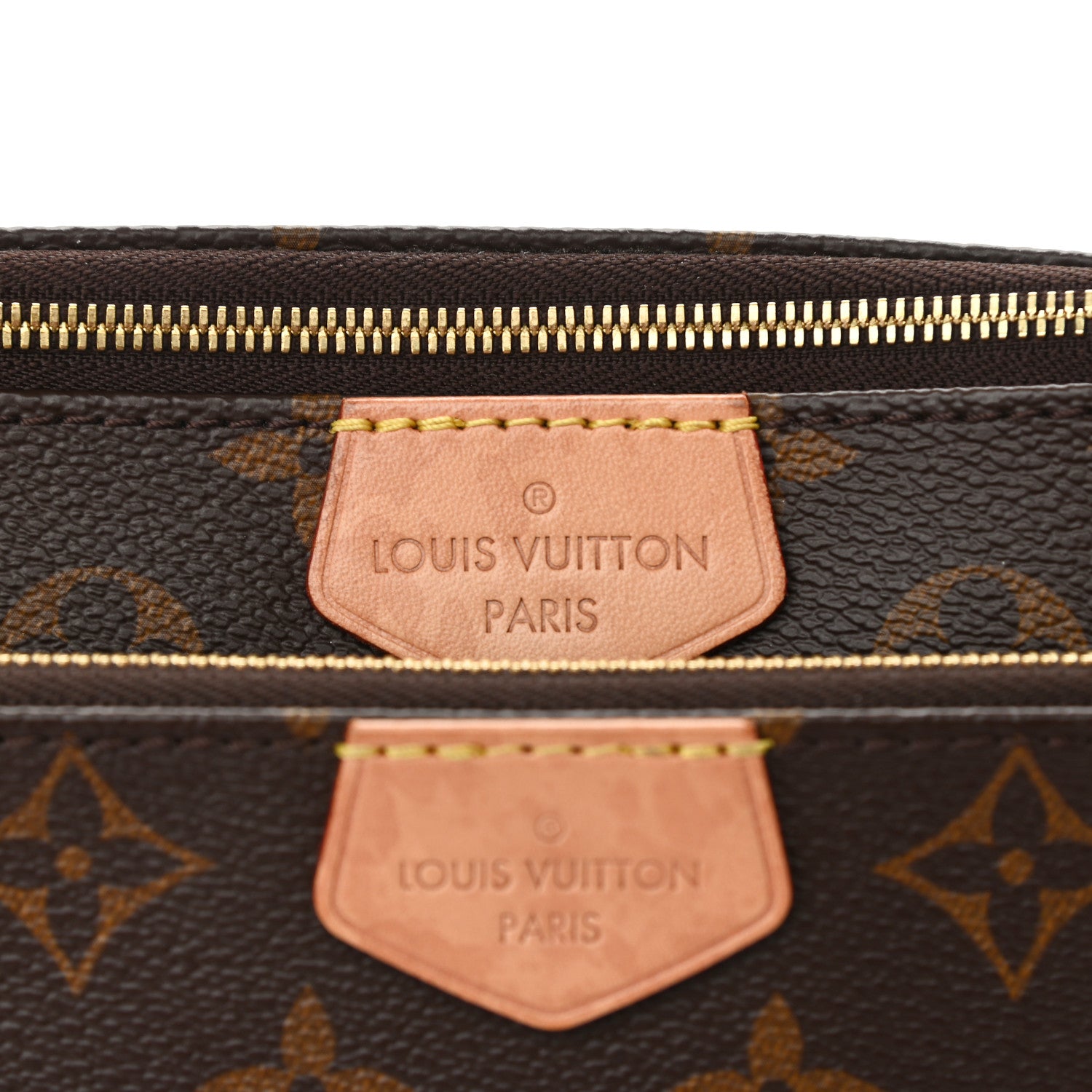 Louis Vuitton Monogram Multi Pochette Accessories Kaki 13 of 14