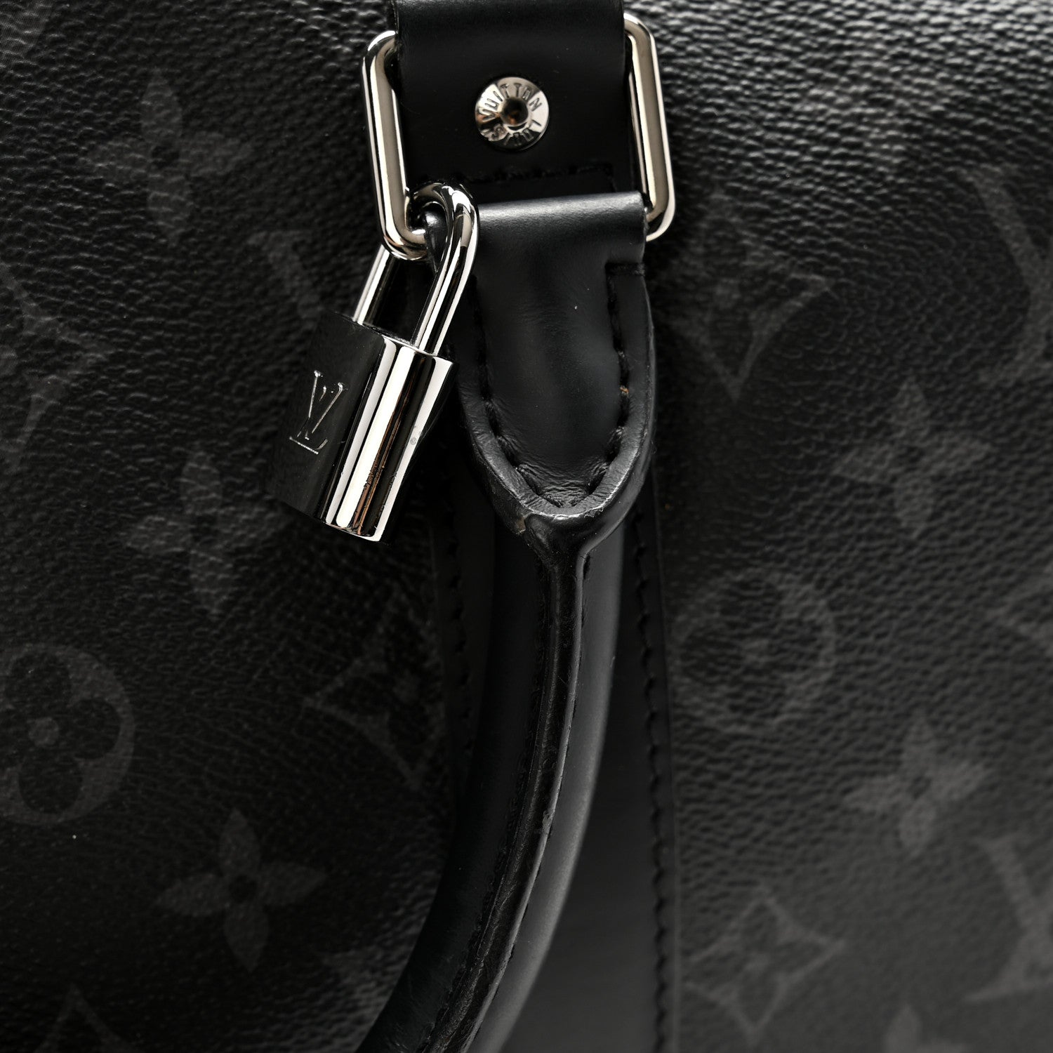 Louis Vuitton Monogram Eclipse Keepall Bandouliere 45 13 of 15