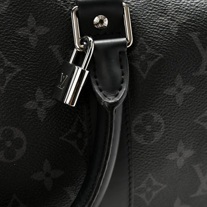 Louis Vuitton Monogram Eclipse Keepall Bandouliere 45 13 of 15