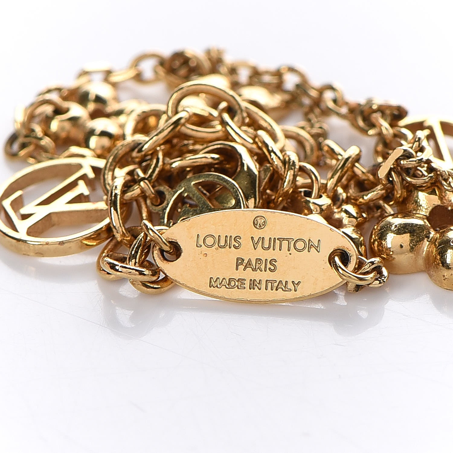 Louis Vuitton Metal Monogram Blooming Supple Bracelet 5 of 6