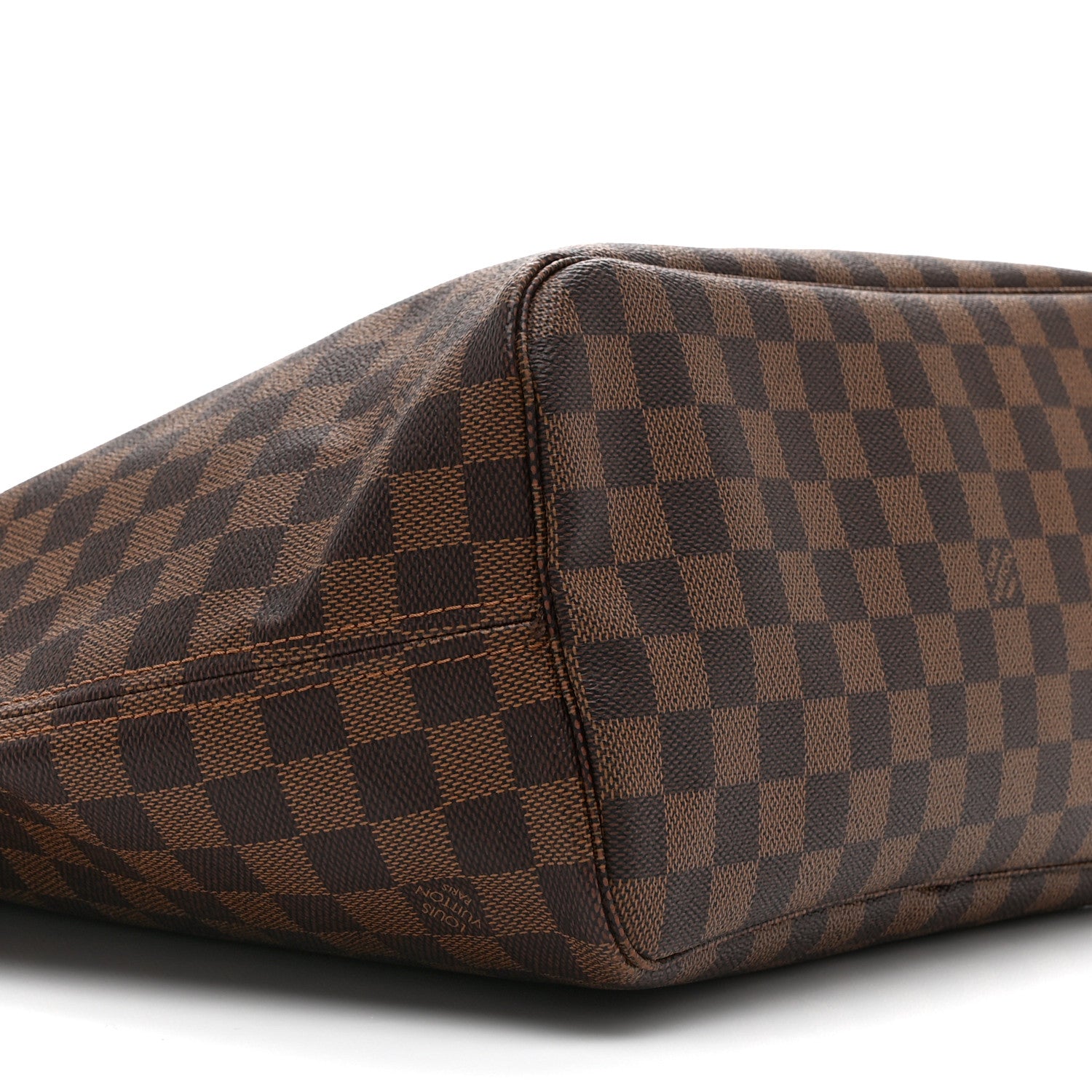 Louis Vuitton Damier Ebene Neverfull MM 9 of 10