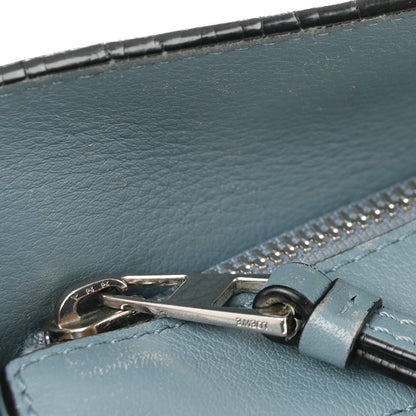Loewe Calfskin Small Puzzle Bag Stone Blue 15 of 15
