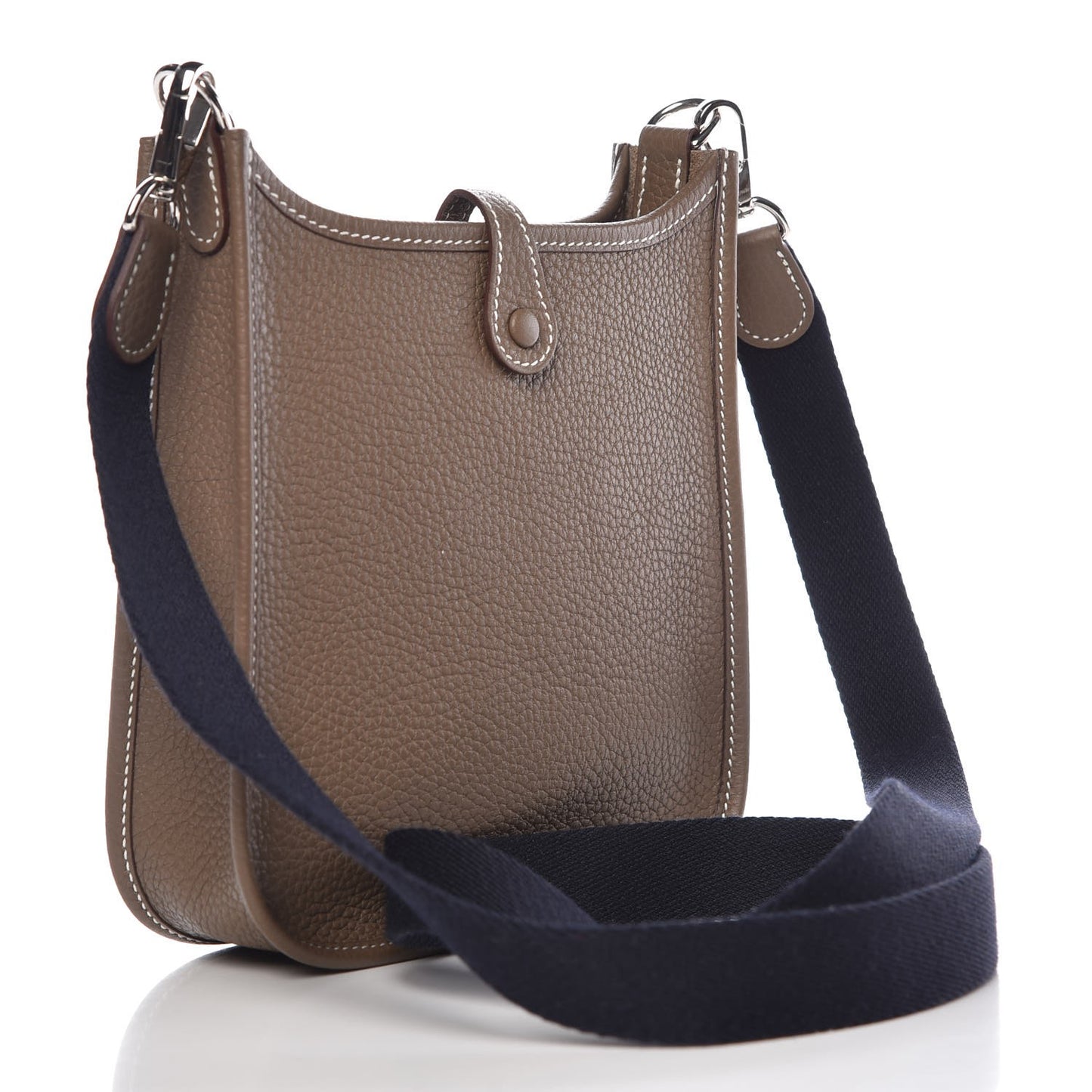 Taurillon Clemence Amazone Evelyne TPM Etoupe Bleu Indigo