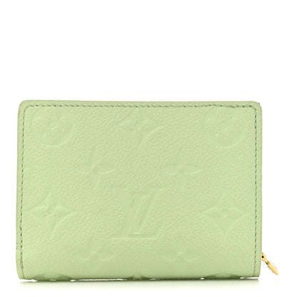 Louis Vuitton LV x TM Empreinte Monogram Multicolor Clea Wallet Green Tea 1 of 11