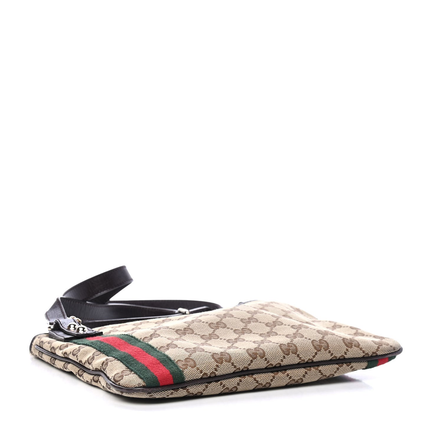 Monogram Web Jolicoeur Charms Messenger Dark Brown