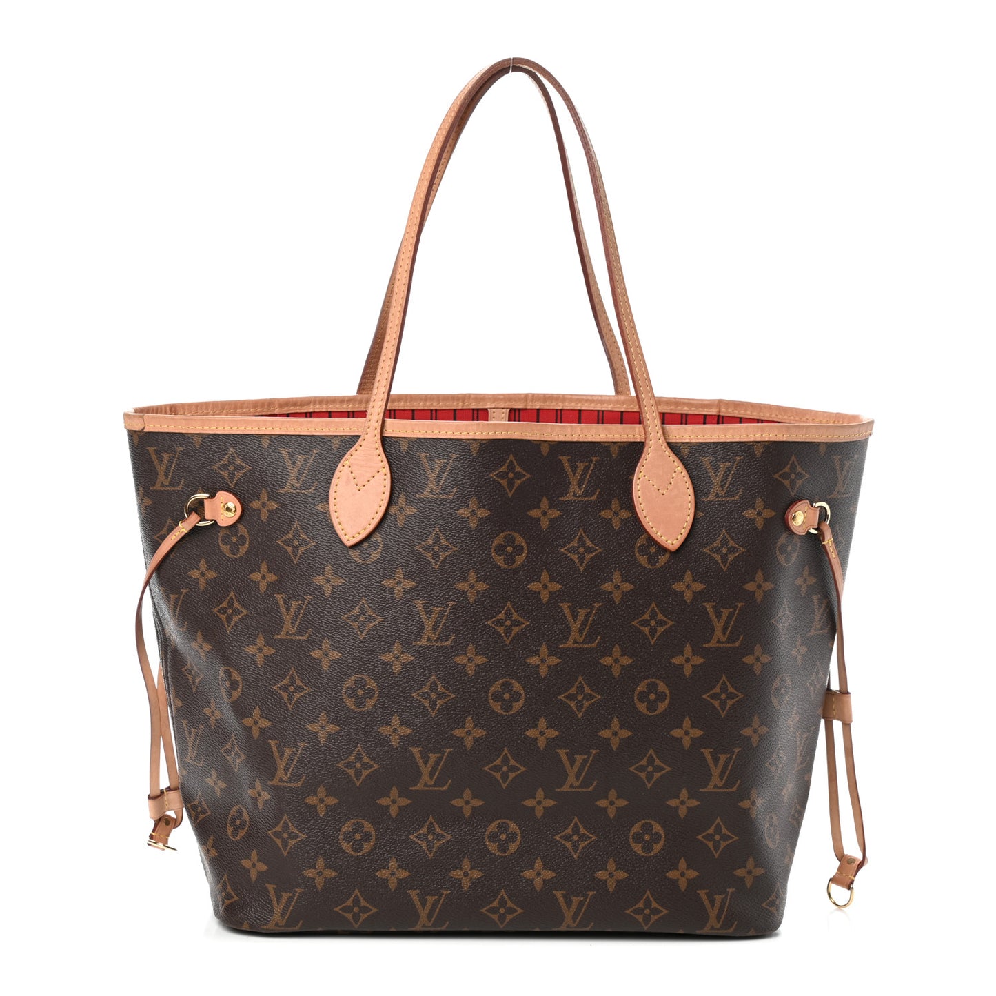 Monogram Neo Neverfull MM Cherry