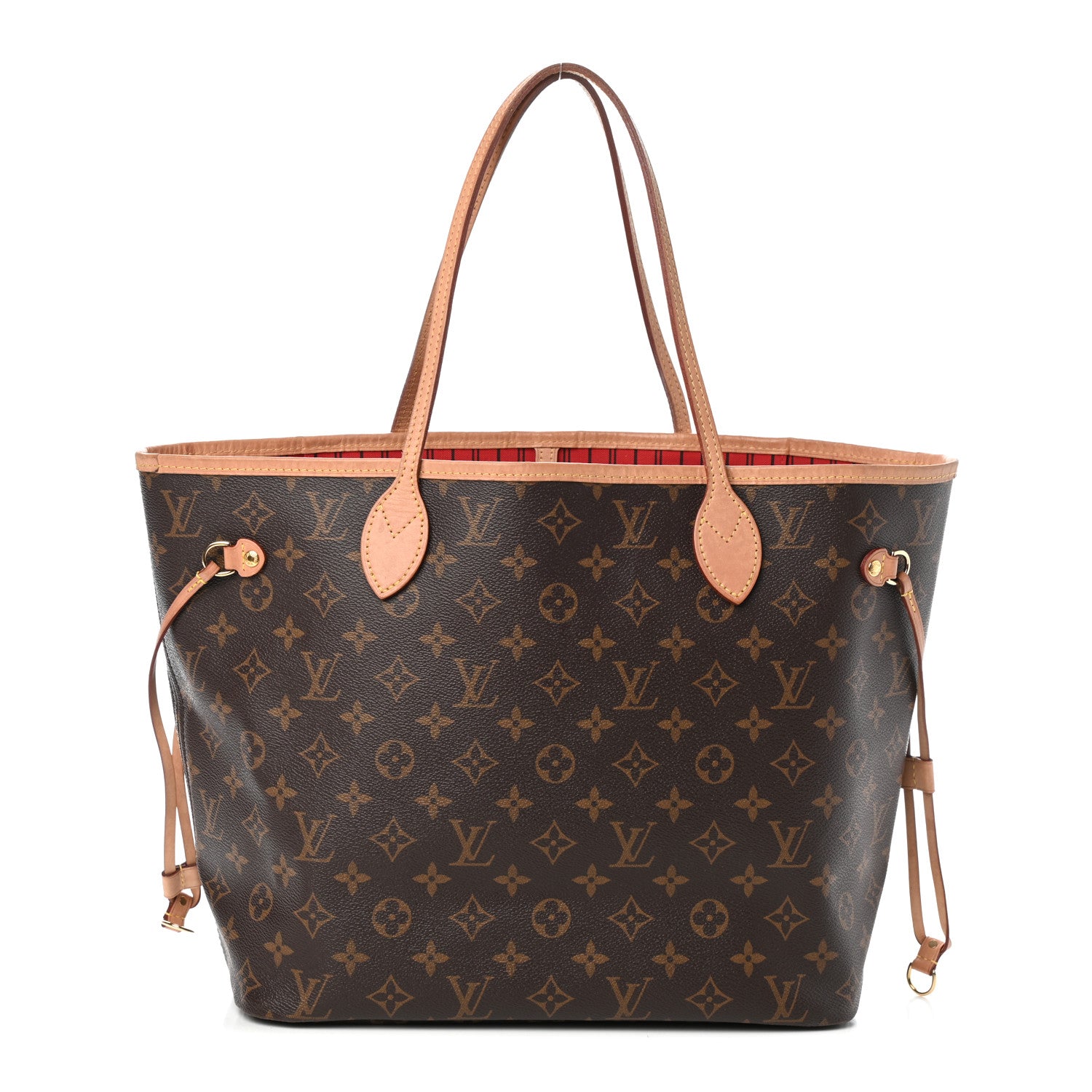 Louis Vuitton Monogram Neo Neverfull MM Cherry 1 of 9