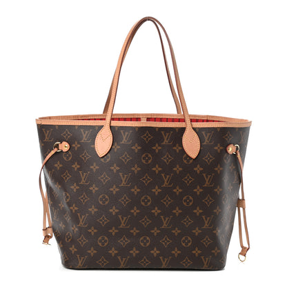 Louis Vuitton Monogram Neo Neverfull MM Cherry 1 of 9