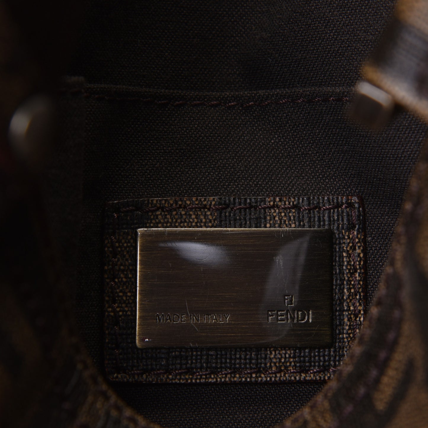 Zucca Spalmati Messenger Bag Tobacco