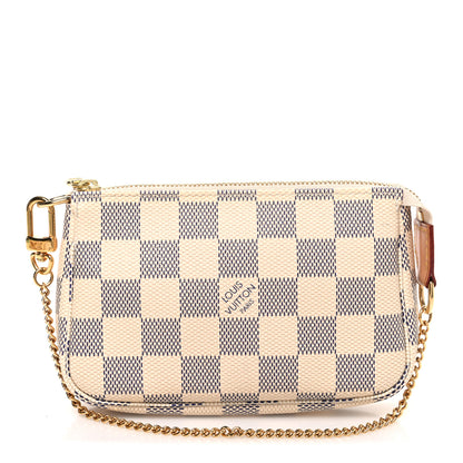 Louis Vuitton Damier Azur Mini Pochette Accessories 1 of 7