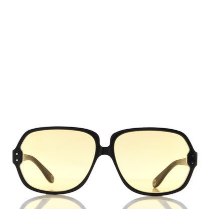 Gucci Acetate Sunglasses GG0778S Black Yellow 2 of 9