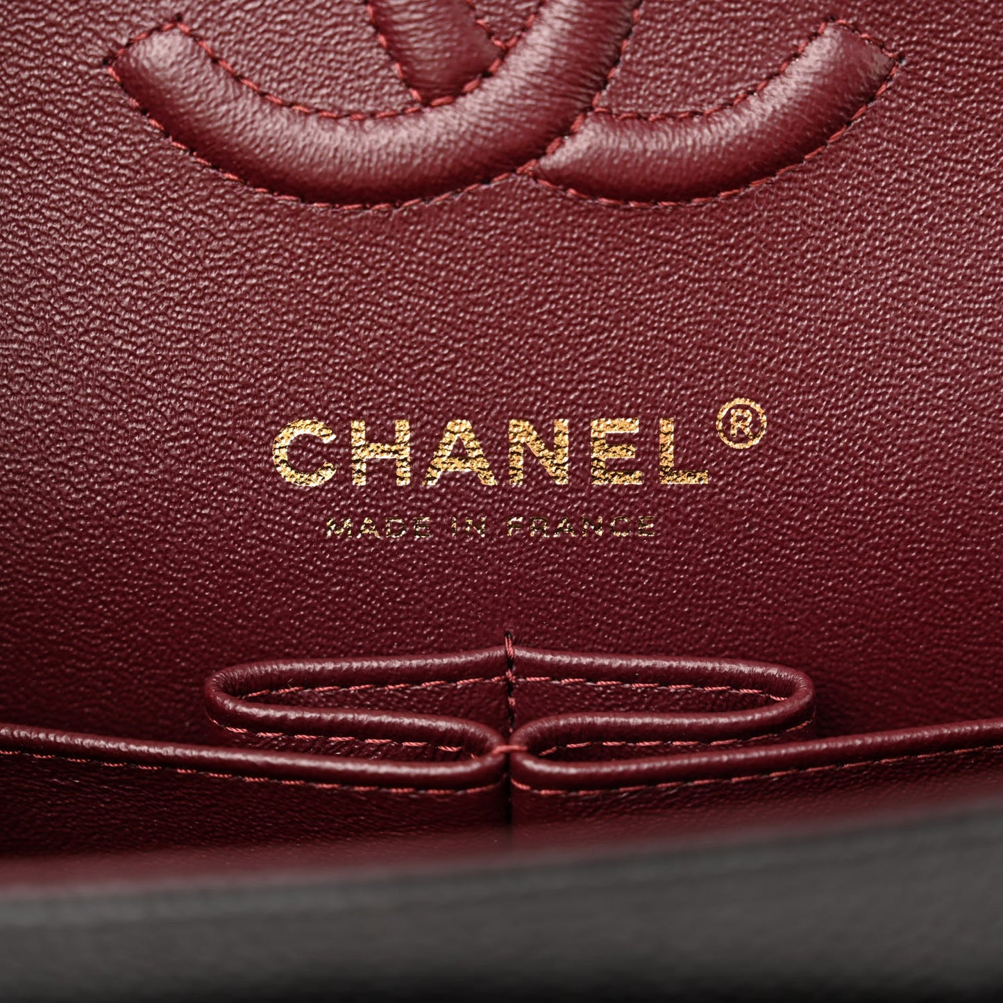 Caviar Quilted Small Double Flap Black