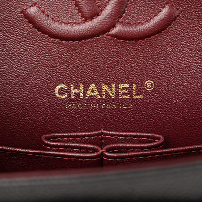 Chanel Caviar Quilted Small Double Flap Black 6 of 11