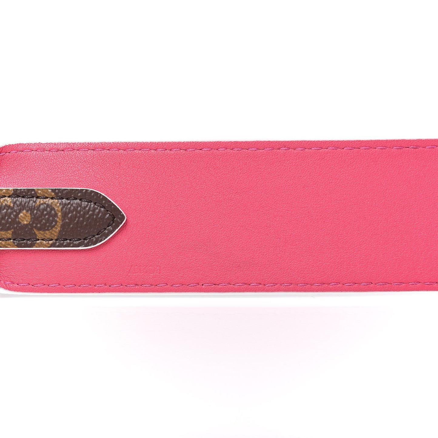 Monogram Bandouliere Shoulder Strap Hot Pink