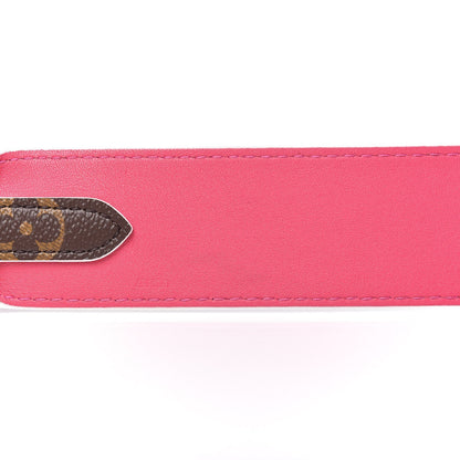 Louis Vuitton Monogram Bandouliere Shoulder Strap Hot Pink 4 of 5