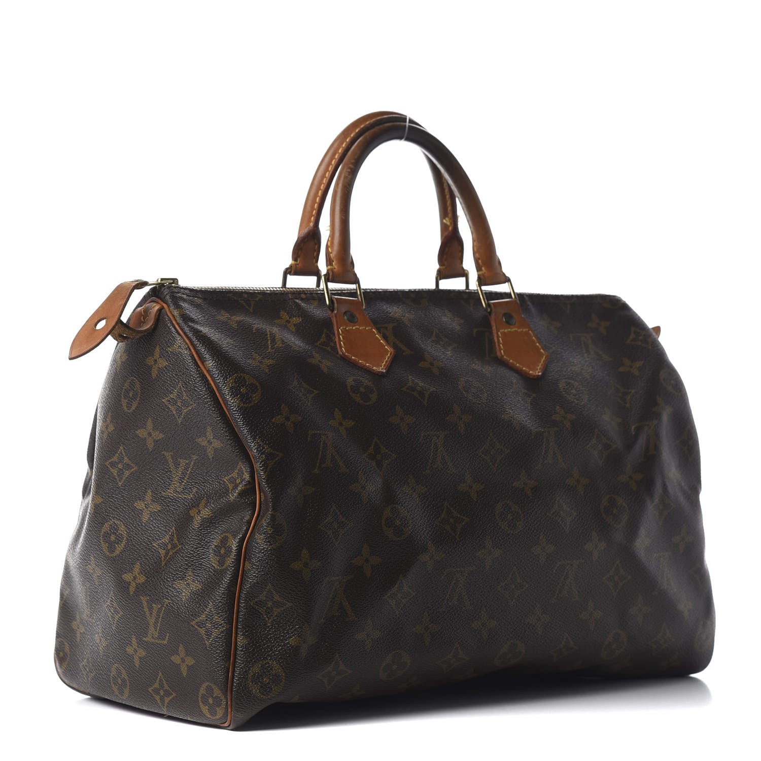 Louis Vuitton Monogram Speedy 35 2 of 9