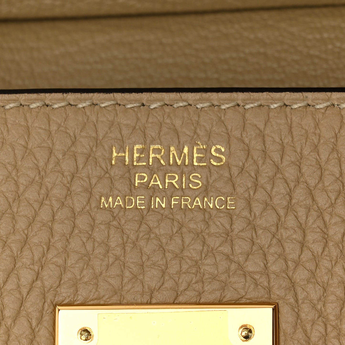 Taurillon Clemence Birkin 30 Trench