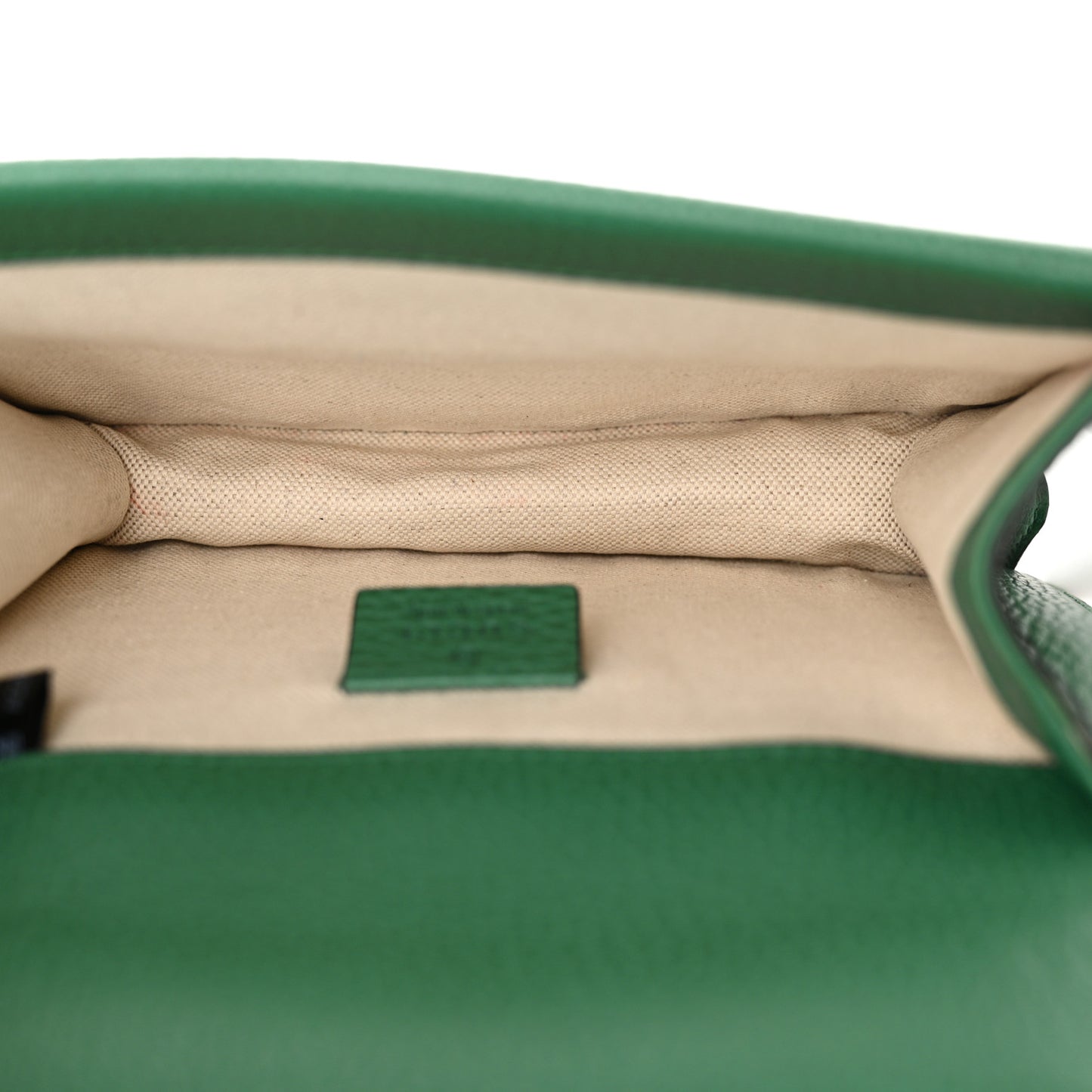 Calfskin Mini Dionysus Shoulder Bag Emerald
