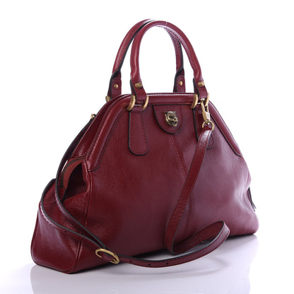 Gucci Piuma Lux Energy Medium Re(Belle) Top Handle Bag Romantic Cerise 3 of 11