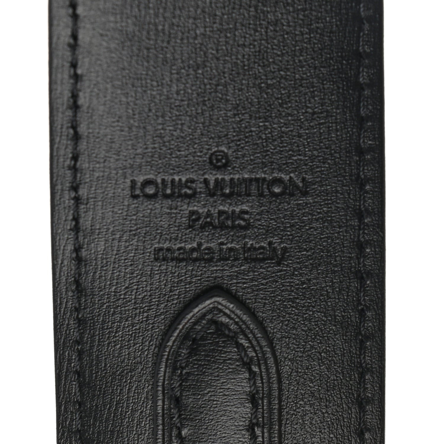 Louis Vuitton Jacquard Since 1854 Bandouliere Shoulder Strap Grey 3 of 6