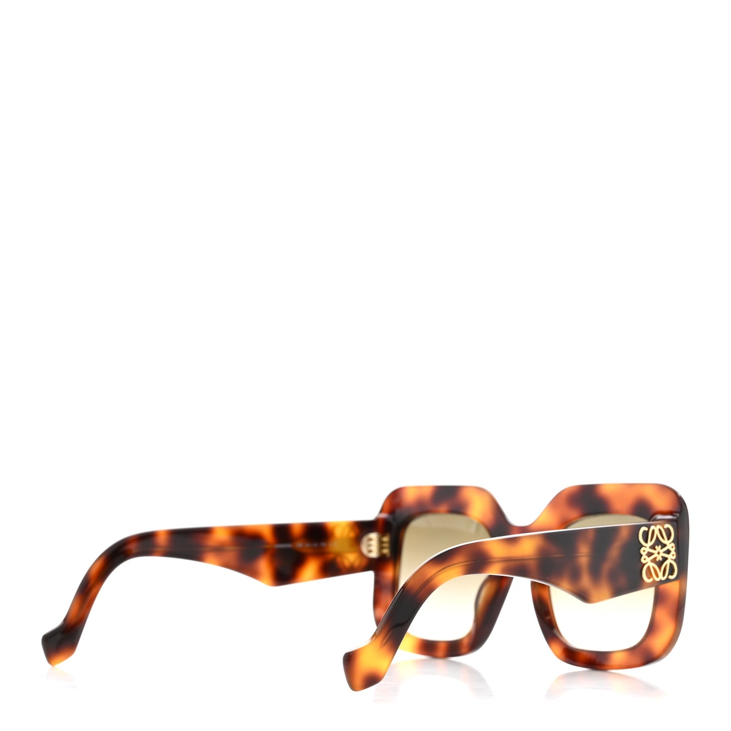 Acetate Square Sunglasses LW40035I Tortoise