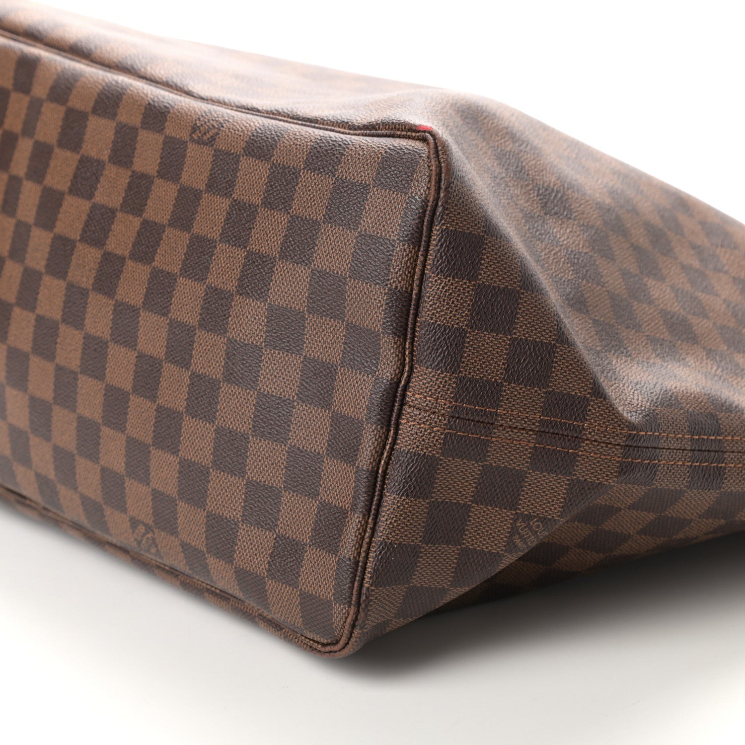 Louis Vuitton Damier Ebene Neverfull GM 9 of 10