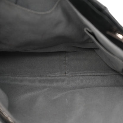 Chanel Calfskin Quilted Large Coco Pleats Tote Black 5 of 34